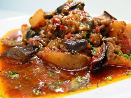 овощное рагу: 10 рецептов с кабачками, картошкой, баклажанами, с мясом